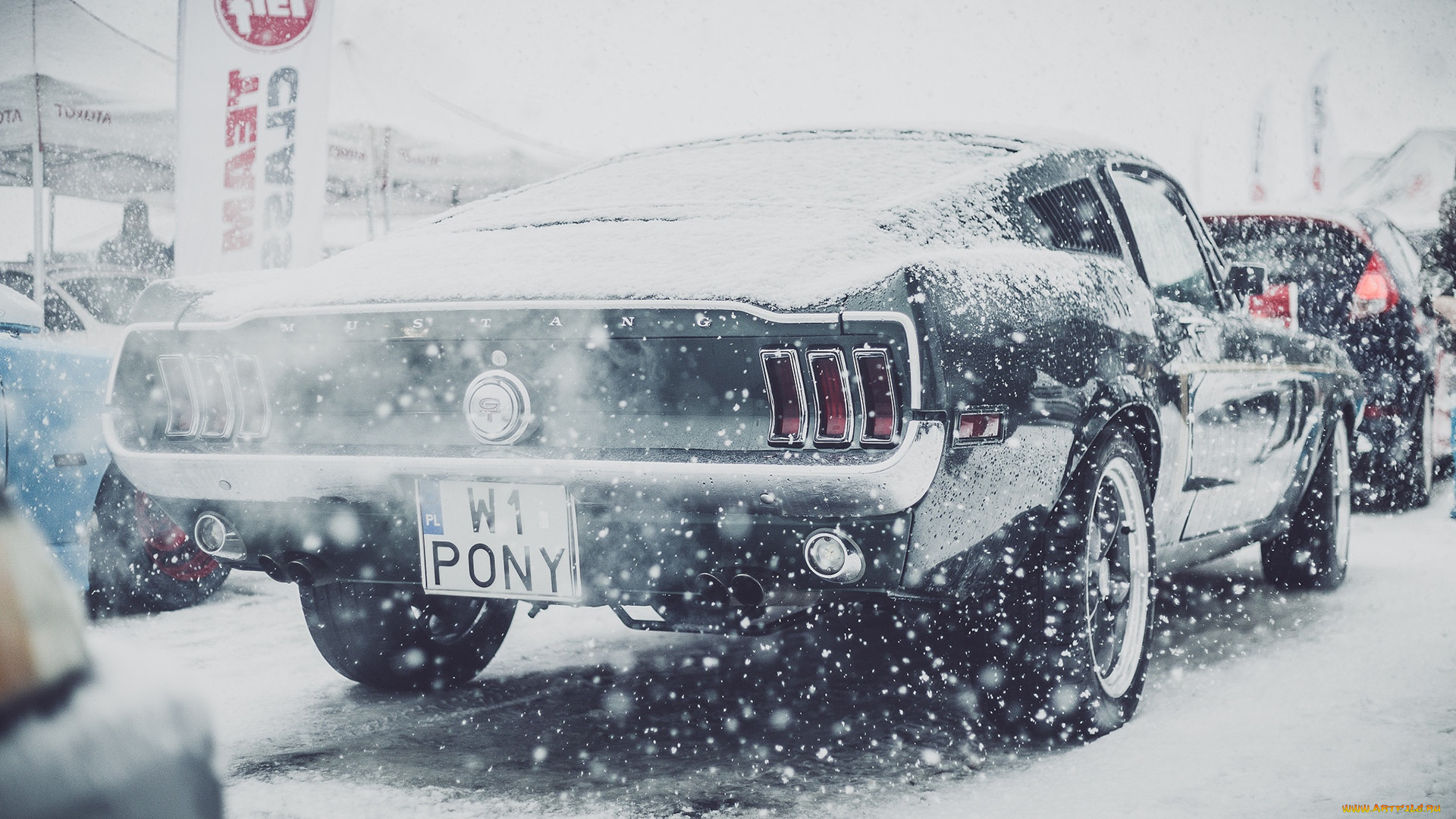 , mustang, 1968, ford